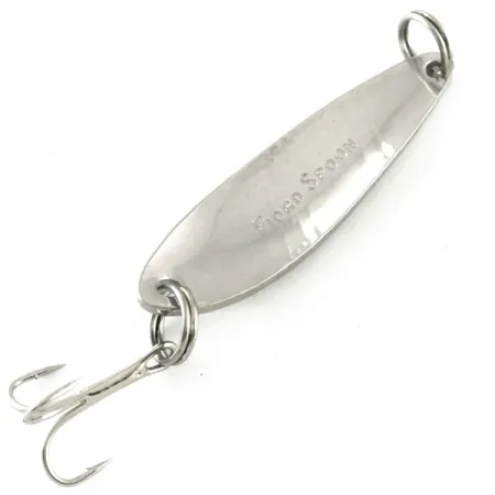 Acme Fiord Spoon Plandukė, Nikelis / Mėlyna, 7g, Tolimi metimai, #6701