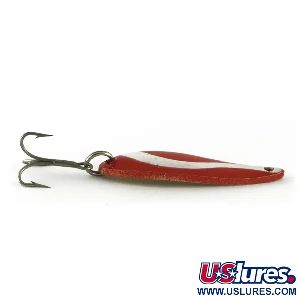 Acme Fiord Spoon Blizgė, Raudona / Balta / Auksinė, 7g, Klasika, #6697