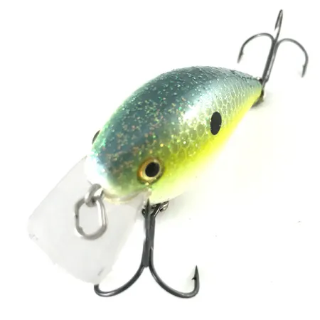 Strike King square bill Vobleris, Olive Shad, 7g, Plaukiantis, #6707