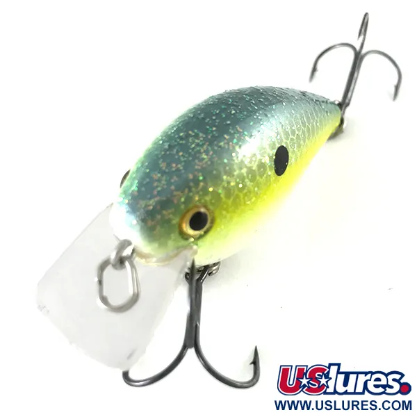 Strike King square bill Vobleris, Olive Shad, 7g, Plaukiantis, #6707