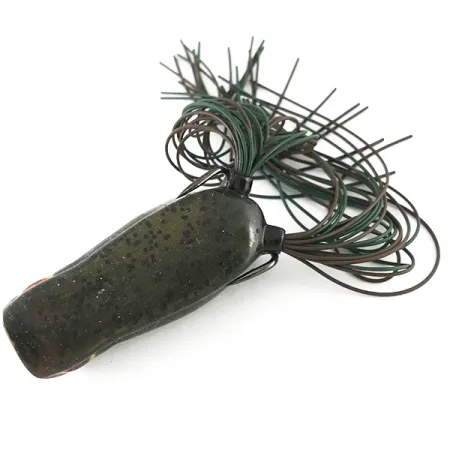 SPRO Dean Rojas Bronzeye Frog Popper, Juoda, 14g, Tuščiaviduris, #6710