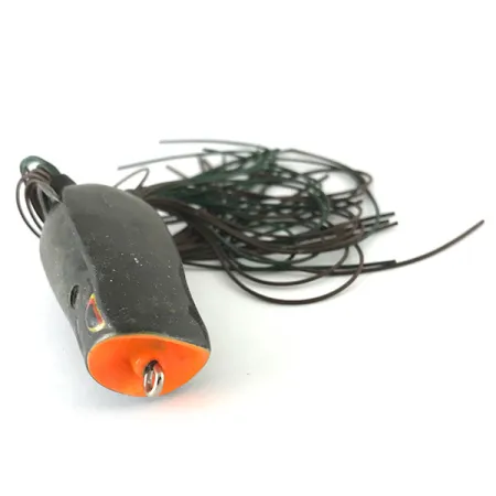 SPRO Dean Rojas Bronzeye Frog Popper, Juoda, 14g, Tuščiaviduris, #6710