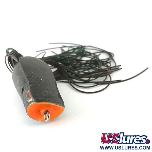 SPRO Dean Rojas Bronzeye Frog Popper, Juoda, 14g, Tuščiaviduris, #6710