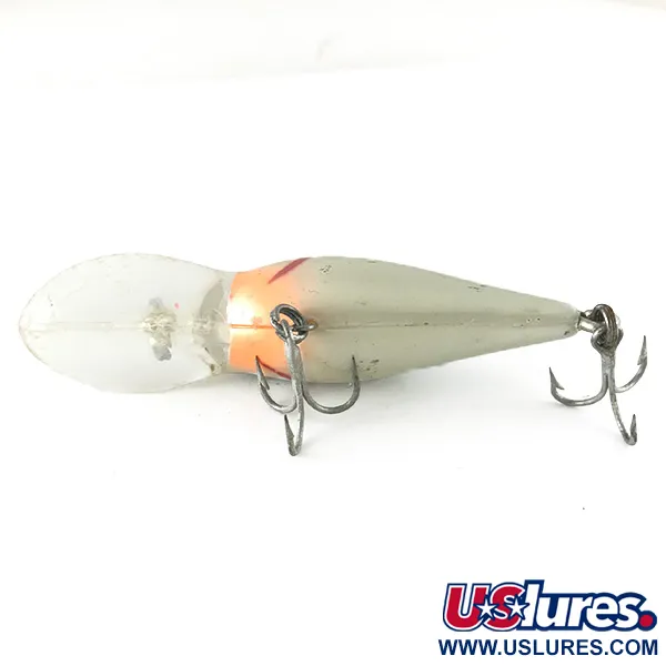 Bomber model 7A baby striper Vobleris, Sidabras, 9g, Giluminis, #6711