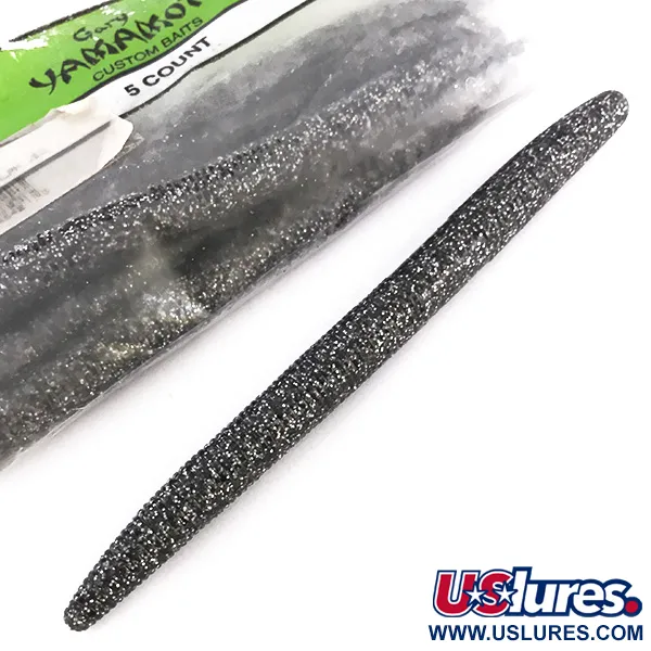 Gary Yamamoto Fat Senko minkštas masalas, Sidabras, 15cm, #6719