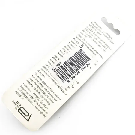 Cotton Cordell CC Spoon Blizgė, Sidabras, 21g, Vertikalus Džigas, #6725