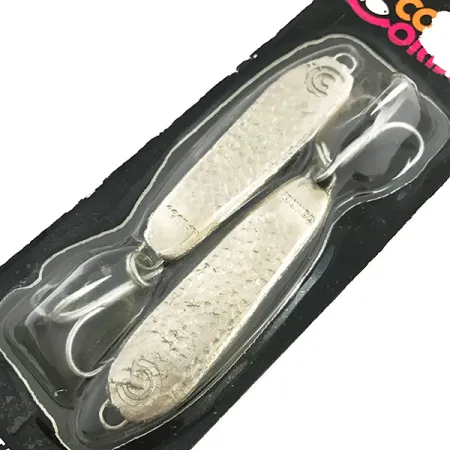 Cotton Cordell CC Spoon Blizgė, Sidabras, 21g, Vertikalus Džigas, #6725