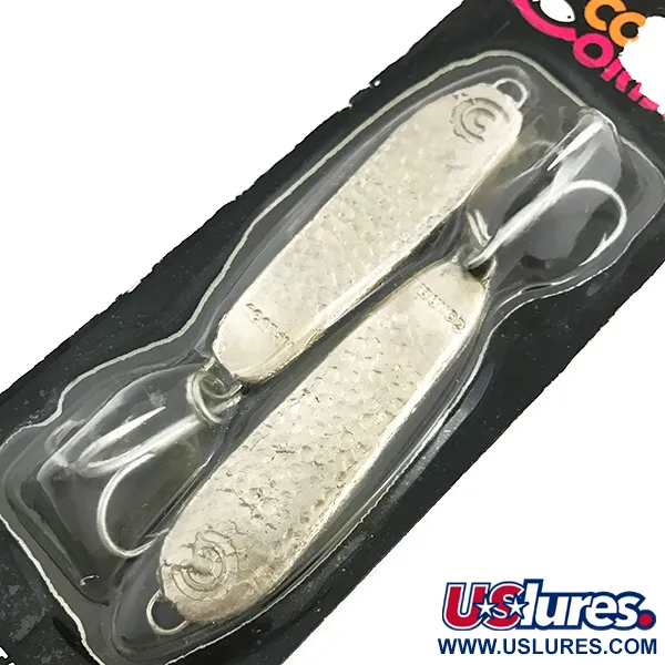 Cotton Cordell CC Spoon Blizgė, Sidabras, 21g, Vertikalus Džigas, #6725