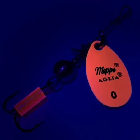 Mepps Aglia 0 Sukrė, Fluorescencinė oranžinė, 2,5g, #6731