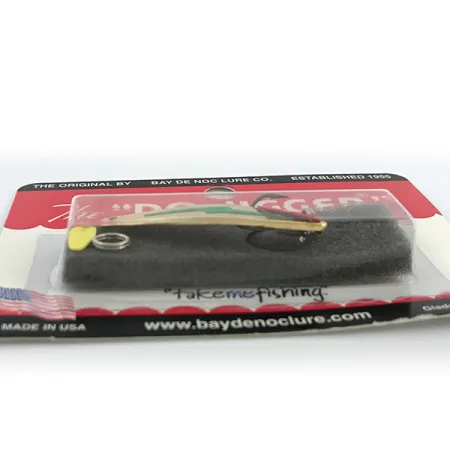 Bay de Noc Do-Jigger 1 Blizgė, Auksinė/Žalia, 5g, paauksuota, #1DJGCH