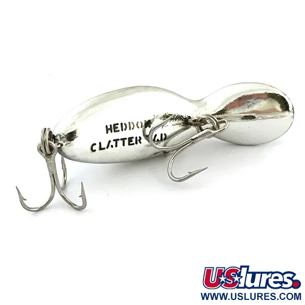 Heddon Tadpolly Clatter Tad Masalas, Sidabras / Mėlyna, 6g, #6740