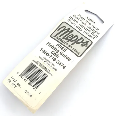 Mepps Aglia 0 Sukrė, Fire Tiger, 2,5g, UV danga, #6744