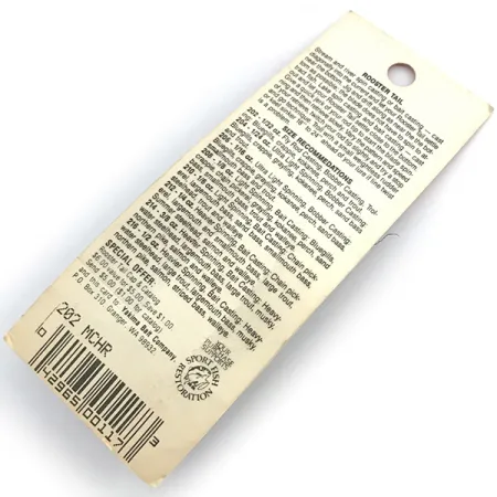 Worden’s Original Rooster Tail Propellor, Gold, 0,9g, Sukriukė, #6748