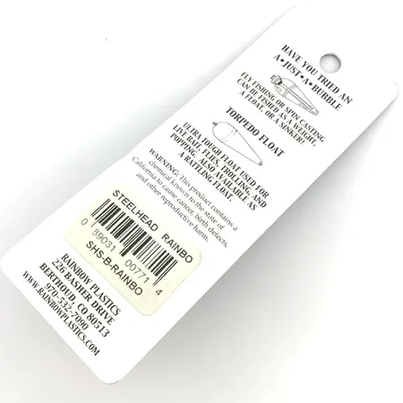 Rainbow Plastics Steelhead UV Blizgė, Rainbow, 14g, UV, #6752