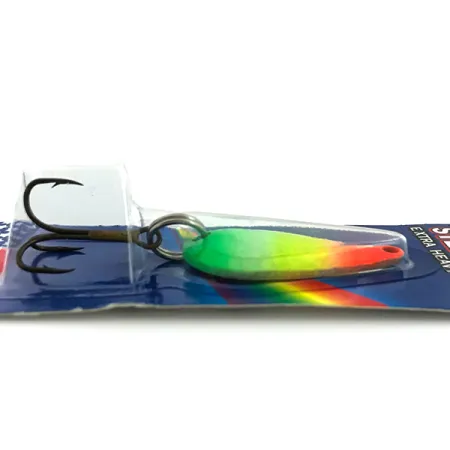Rainbow Plastics Steelhead UV Blizgė, Rainbow, 14g, UV, #6752