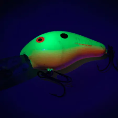 Mann's 10+ Vobleris, Yellow / Orange, 10g, Giliai neriantis, #6754