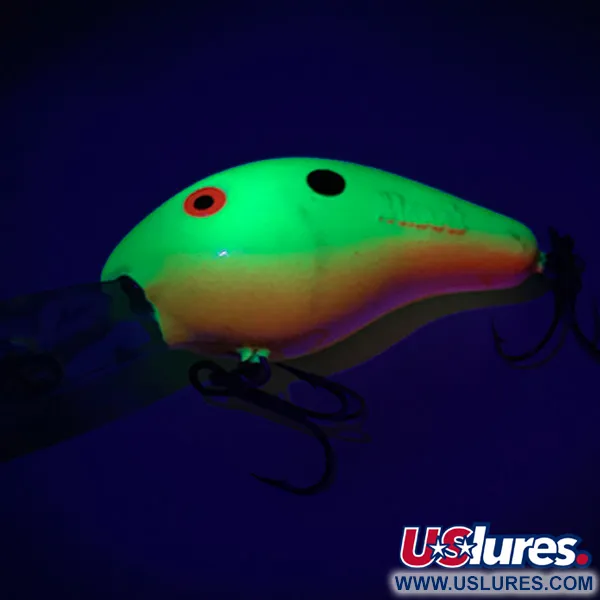 Mann's 10+ Vobleris, Yellow / Orange, 10g, Giliai neriantis, #6754