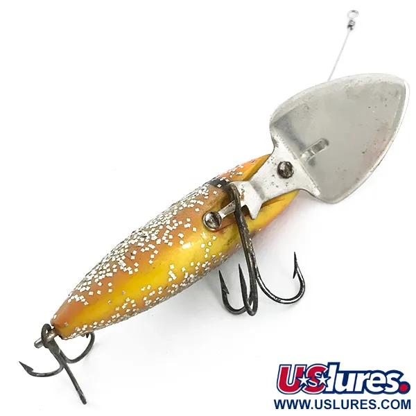 Suick Cisco Kid Masalas, Oranžinis/Geltonas, 10g, Blizgučiai, #6756