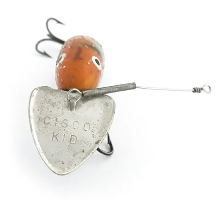 Suick Cisco Kid Masalas, Oranžinis/Geltonas, 10g, Blizgučiai, #6756