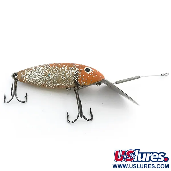 Suick Cisco Kid Masalas, Oranžinis/Geltonas, 10g, Blizgučiai, #6756