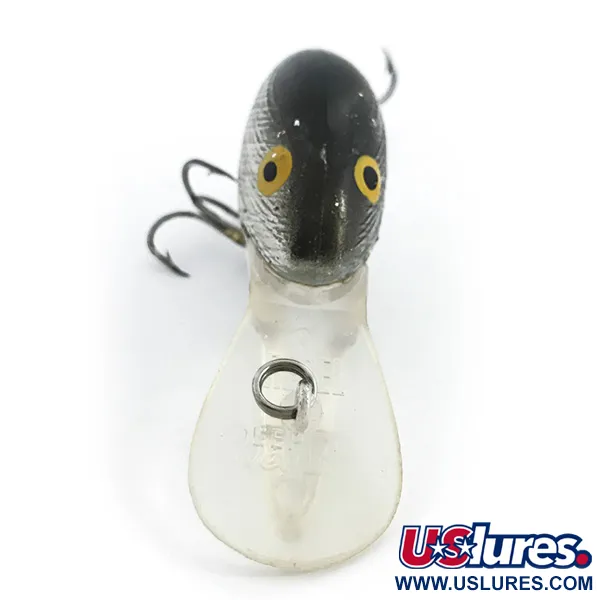 Rebel Deep Wee R Crankbait, Sidabrinis, 10g, Giliavandenis, #6757