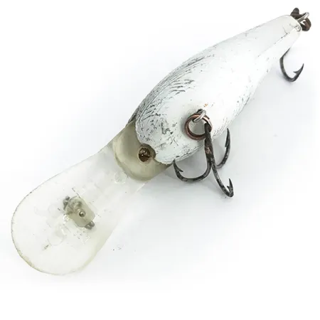 Rebel Deep Wee R Crankbait, Sidabrinis, 10g, Giliavandenis, #6757