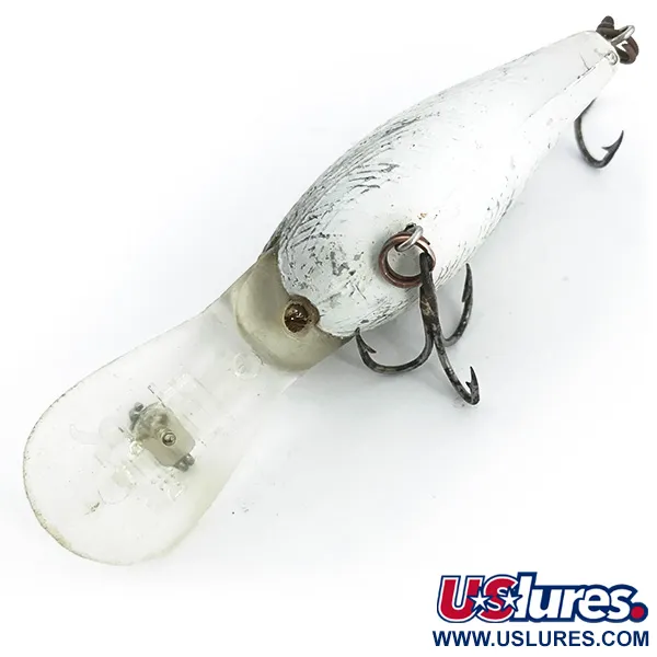 Rebel Deep Wee R Crankbait, Sidabrinis, 10g, Giliavandenis, #6757