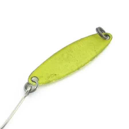 Luhr Jensen Needlefish 1 UV Blizgė, Chartreuse, 2g, UV danga, #6764