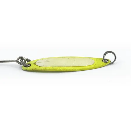 Luhr Jensen Needlefish 1 UV Blizgė, Chartreuse, 2g, UV danga, #6764