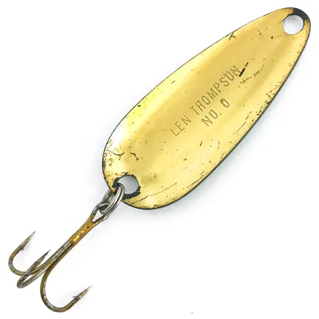 Len Thompson #0 Blizgė, Žalia/Juoda/Auksinė, 17g, Klasika, #6765