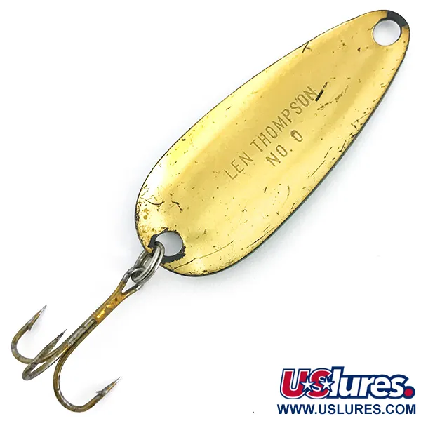 Len Thompson #0 Blizgė, Žalia/Juoda/Auksinė, 17g, Klasika, #6765