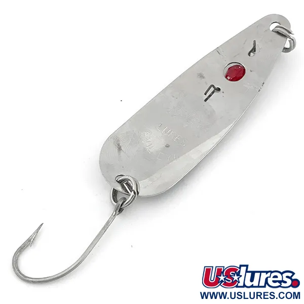 Eppinger Red Eye Evil Eye Blizgė, Nikelis/Mėlyna, 12g, #6769