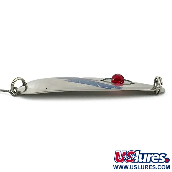 Eppinger Red Eye Evil Eye Blizgė, Nikelis/Mėlyna, 12g, #6769