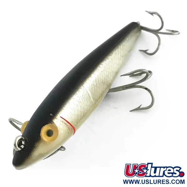 L&S Bait Company MirrOlure Bass-master 7M21 Masalas, Sidabras, 11g, #6787