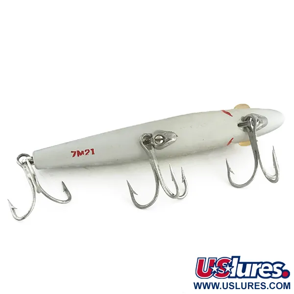 L&S Bait Company MirrOlure Bass-master 7M21 Masalas, Sidabras, 11g, #6787