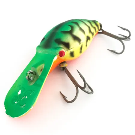 Luhr Jensen Hot Shot Rattle SE Vobleris, Fire Tiger, 14g, Barškutis, #6789