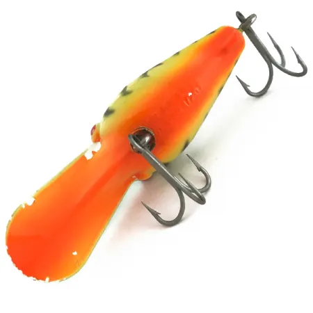 Luhr Jensen Hot Shot Rattle SE Vobleris, Fire Tiger, 14g, Barškutis, #6789