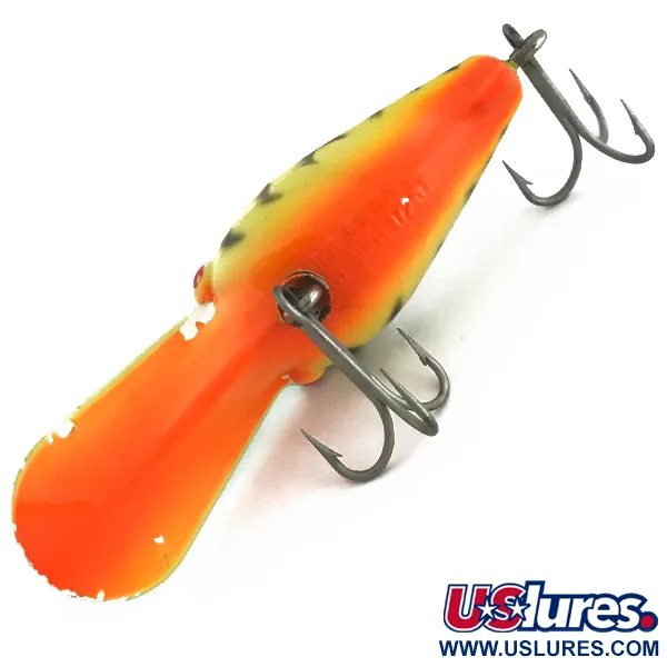 Luhr Jensen Hot Shot Rattle SE Vobleris, Fire Tiger, 14g, Barškutis, #6789