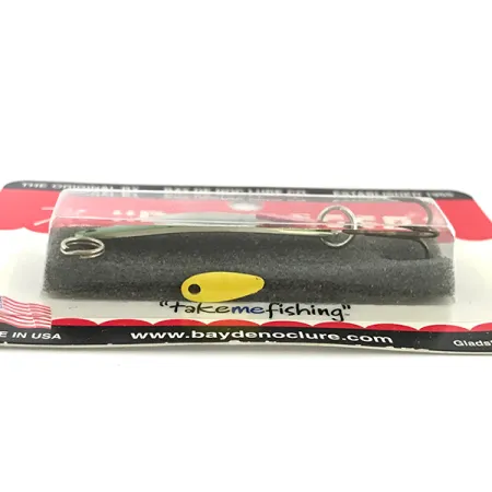 Bay de Noc Do-Jigger 1 Blizgė, Nik./Žalia/Raudona/Geltona, 4,7g, #1DJNGN