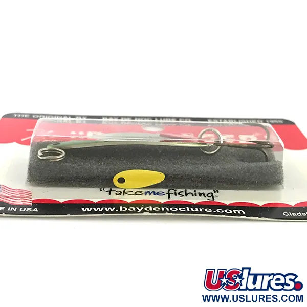 Bay de Noc Do-Jigger 1 Blizgė, Nik./Žalia/Raudona/Geltona, 4,7g, #1DJNGN