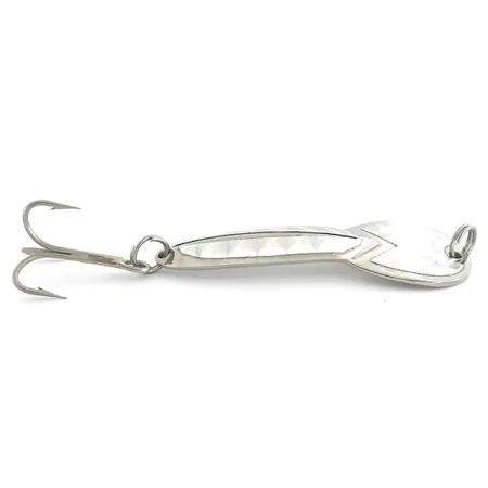 Glen Evans Loco 3 Blizgė, Nikelis / Holograma, 17g, Prismatinė, #6800