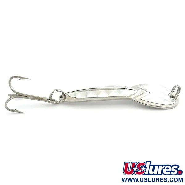 Glen Evans Loco 3 Blizgė, Nikelis / Holograma, 17g, Prismatinė, #6800