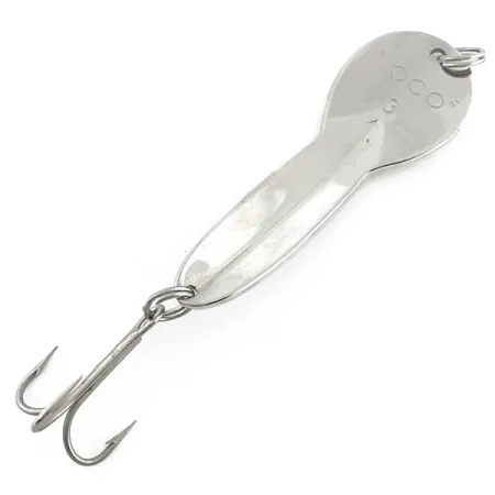 Glen Evans Loco 3 Blizgė, Nikelis / Holograma, 17g, Prismatinė, #6800