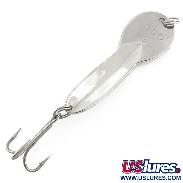 Glen Evans Loco 3 Blizgė, Nikelis / Holograma, 17g, Prismatinė, #6800