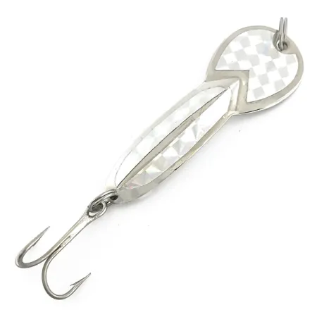 Glen Evans Loco 3 Blizgė, Nikelis / Holograma, 17g, Prismatinė, #6800