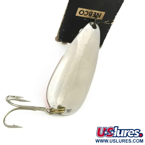 Nebco FlashBait 266 Vartiklė, Raudona / Balta / Nikelis, 10g, #6801