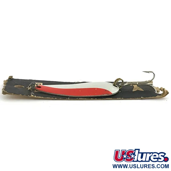 Nebco FlashBait 266 Vartiklė, Raudona / Balta / Nikelis, 10g, #6801