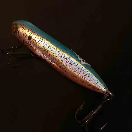 Heddon Zara Puppy Vobleris, Vaivorykštinis upėtakis, 7g, #6806