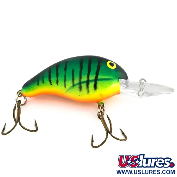 Bandit 200 Crankbait, Fire Tiger, 8,5g, Giluminis, #6807