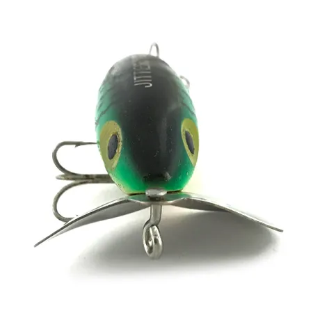 Fred Arbogast Jitterbug Paviršinis masalas, Fire Tiger, 10g, #6808